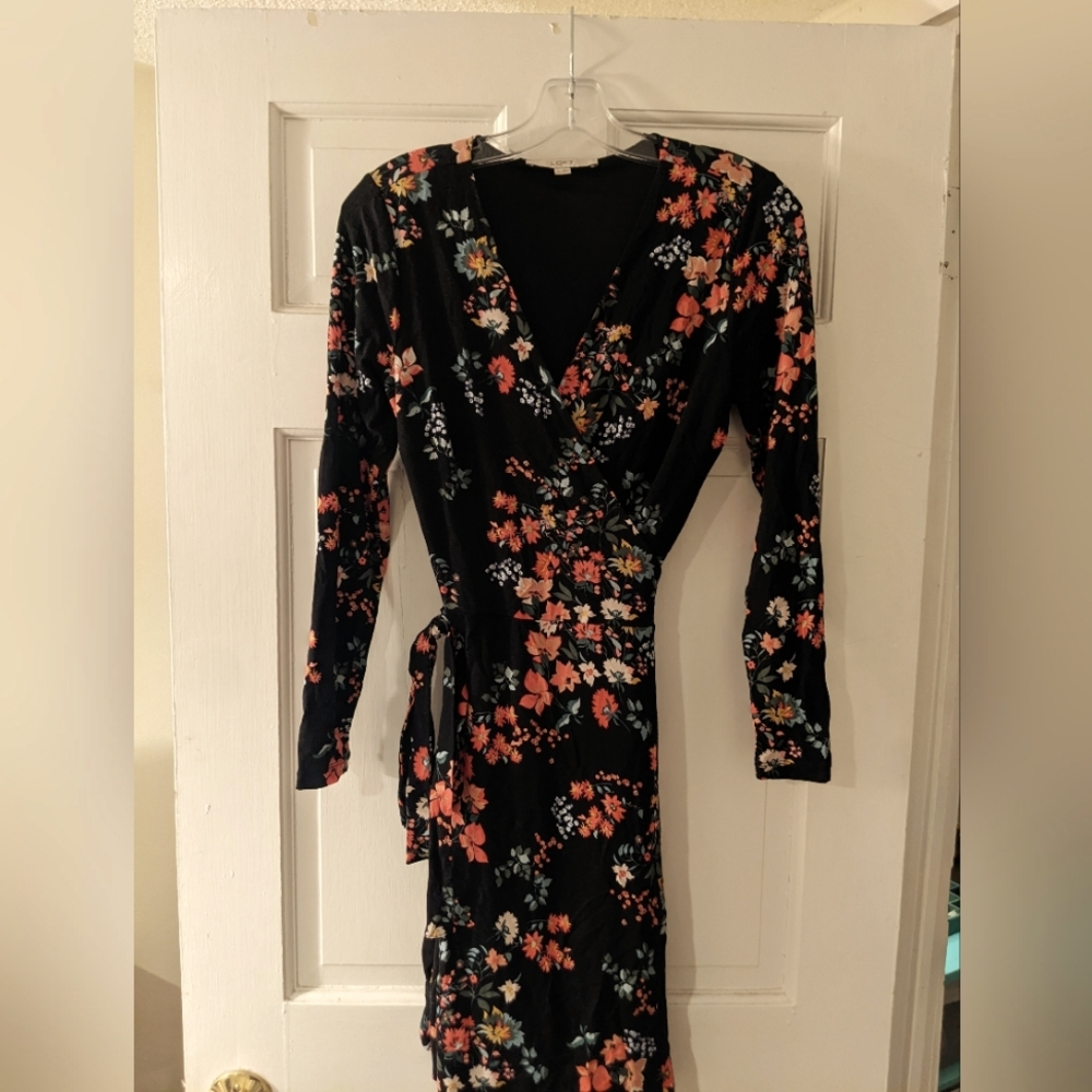 LOFT Casual Wrap Dress